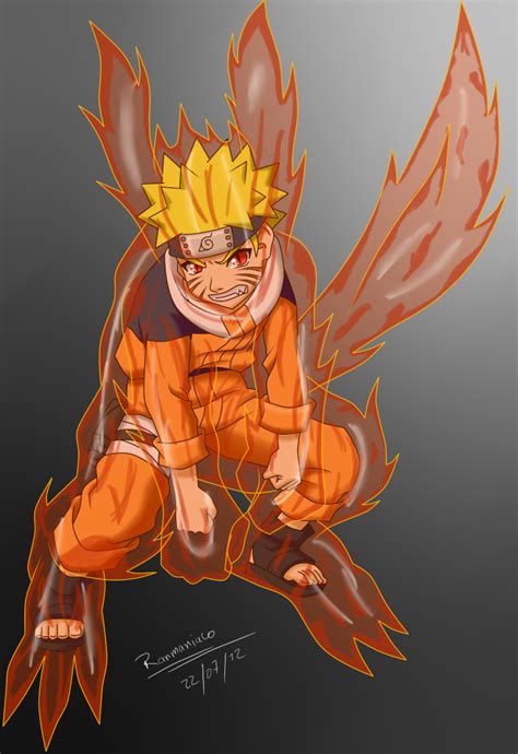 Naruto Nine Tails Form