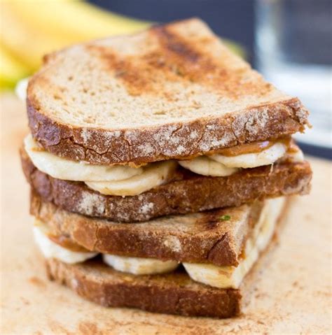 High Protein & Anti Hangover Peanut Butter and Banana Sandwich | Hurry ...