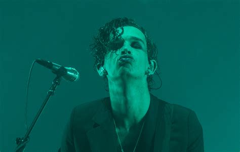 Matty Healy from The 1975 teases upcoming 'very very small shows'