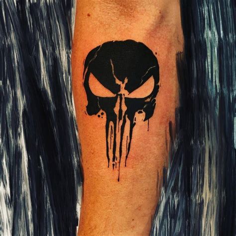 101 Best Punisher Skull Tattoo Ideas You Need To See!