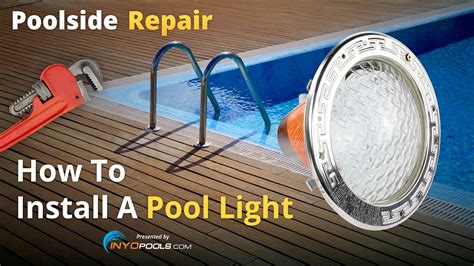 Pentair Pool Light Gasket Installation | Shelly Lighting