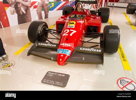 Ferrari f1 ferrari museum hi-res stock photography and images - Alamy