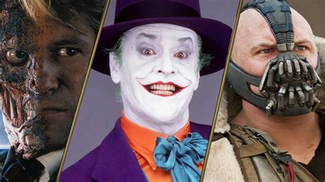 Slideshow Ranking The Batman Movie Villains