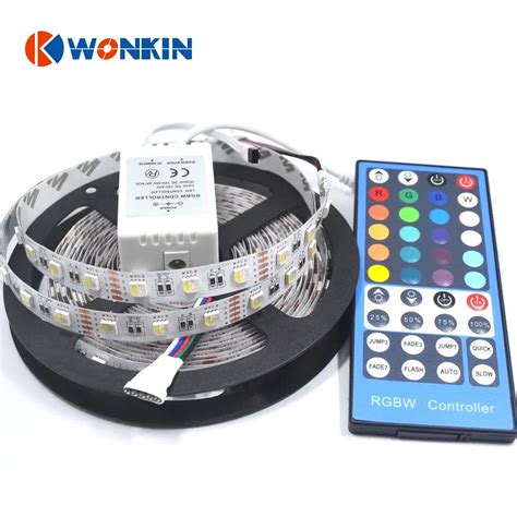 rgbw led tape RGBW LED strip Waterproof 5050 DC24V smd 60LED/m 5m/Roll ...