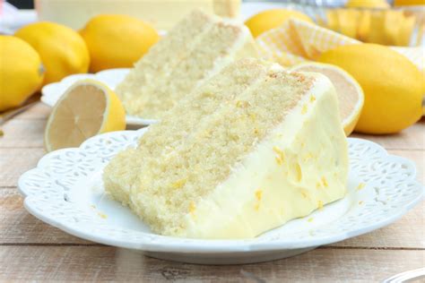 Lemon Velvet Cake w/ Lemon Cream Cheese Frosting + Video Recipe