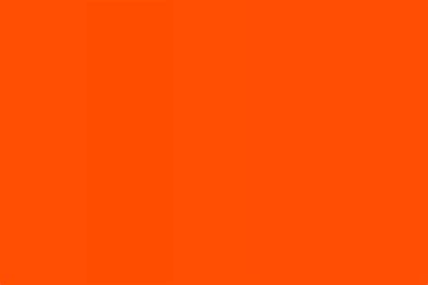 Dark Orange Color Palette