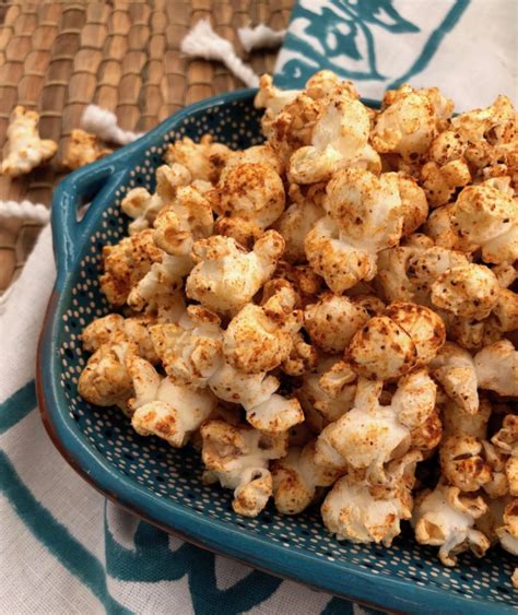 Easy Spicy Popcorn Recipe: Sweet Chili Spiced Popcorn | Tara Teaspoon