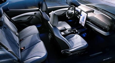 2023 Ford Mustang Mach E Interior First Look - FORD CARS USA