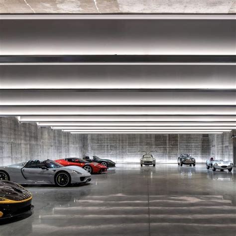 Luxury Car Garage Design