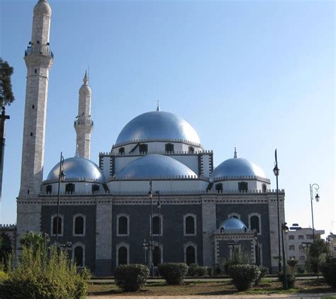 Khalid ibn al-Walid Mosque, Homs, Syria.