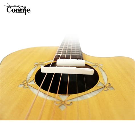 Connie White Guitar Parts Bridge Bone 6 String Classical Guitar Bone ...