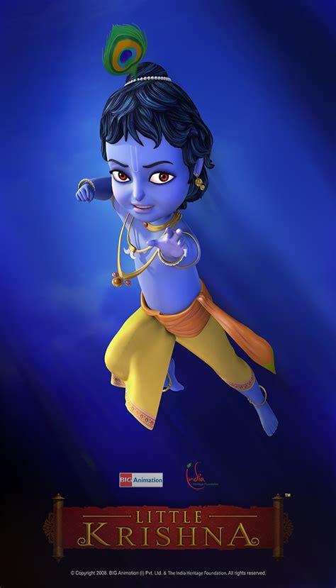 Little Krishna 3d Animation Series Hd