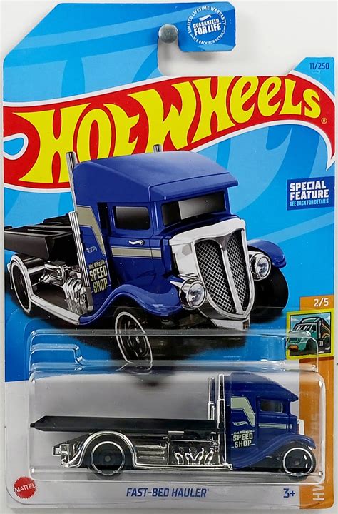 Hot Wheels 2023 - Collector # 011/250 - HW Hauler 2/5 - Fast-Bed Haule ...