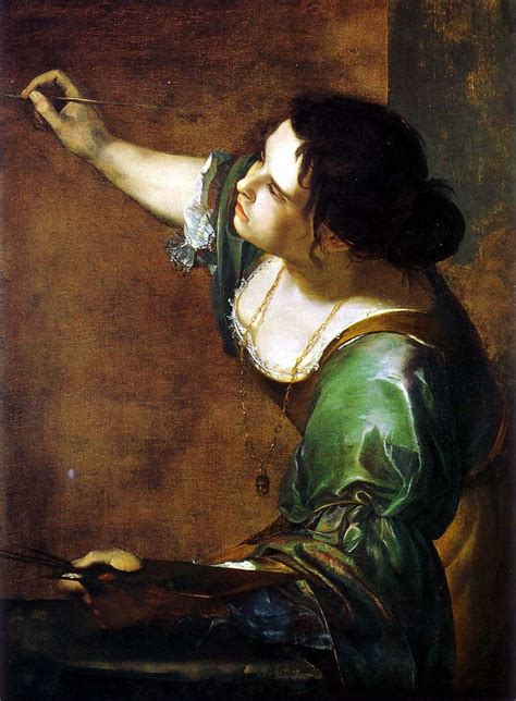 Artemisia Gentileschi | Autoritratti, La pittura, Arte rinascimentale