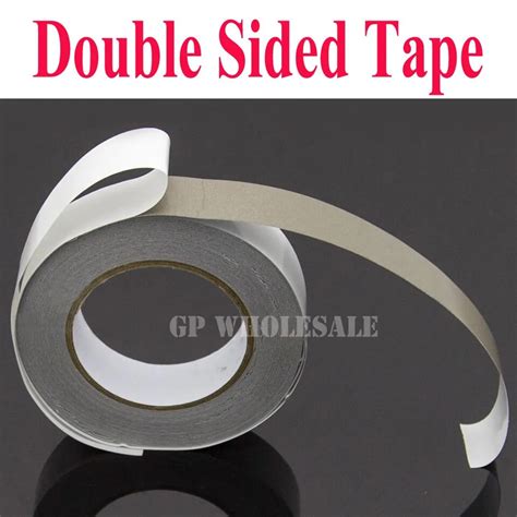 1x 5mm Double Sided Adhesive Conductive Fabric Tape for PC Laptop ...