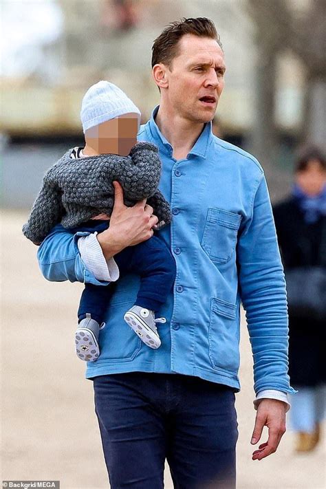 Tom Hiddleston and Zawe Ashton look every inch the doting parents in ...