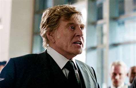 Robert Redford as Alexander Pierce in Avengers: Endgame (2019 ...