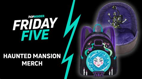 Friday Five: Haunted Mansion Merch to Scare Your Socks Off