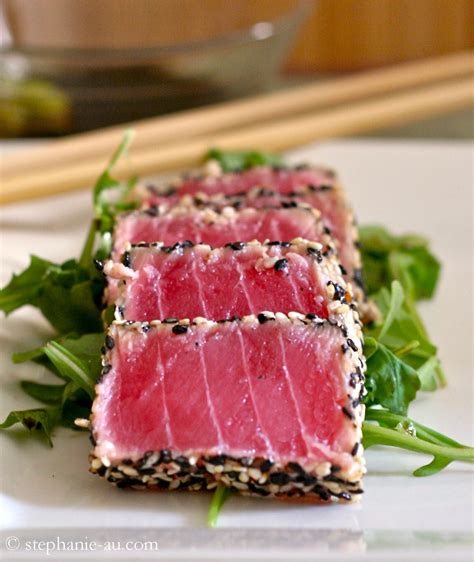 Ahi Tuna Steaks – Blooms Imports