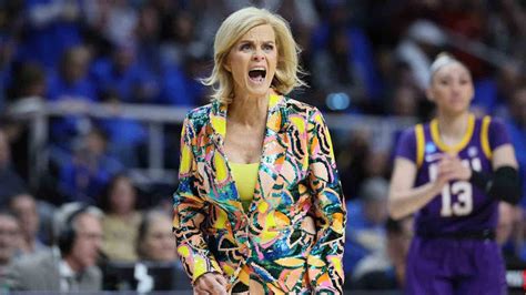 Kim Mulkey says she likely won’t read her Post profile – NBC4 Washington