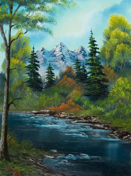 Scenery Easy Nature Painting Ideas - Goimages This