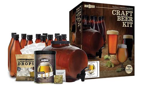 5 Best Home Brew Beer Starter Kits - Mixstik