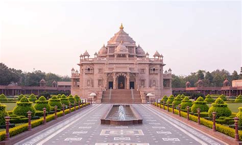 Akshardham Temple Ahmedabad - Ticket Price, Timings, History, Location ...