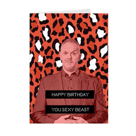 Greg Davies Taskmaster Greeting Card Happy Birthday You | Etsy