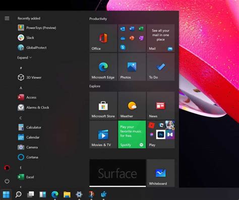 Windows 11 Start menu: How to make it look like Windows 10 | PCWorld