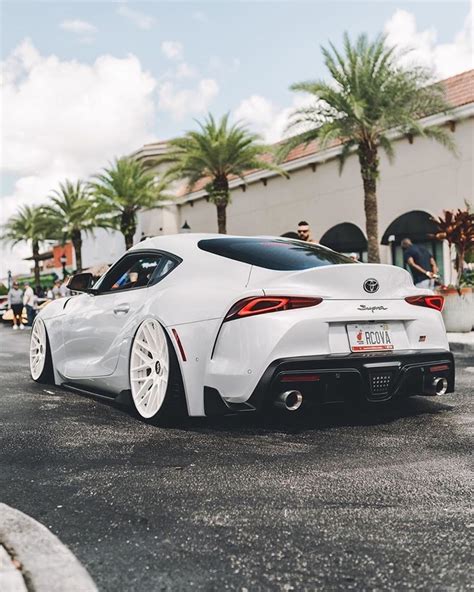 Slammed 2020 Toyota Supra Rendered on Air Suspension, Looks Glued To ...