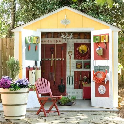 27 Outdoor Shed Organization Ideas for Clutter-Free Storage | Extra ...