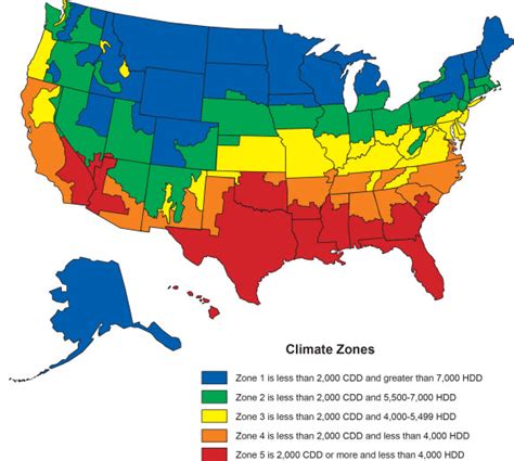 Map Of United States Climate Zonesmap United States - Direct Map