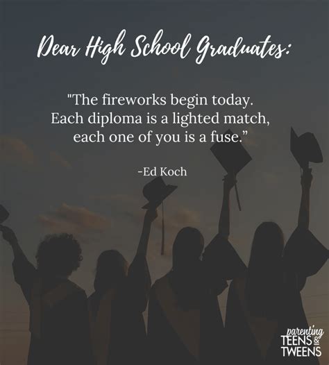 High School Graduation Quotes