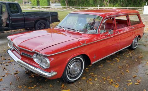 Rare Gem: 1962 Chevrolet Corvair Monza Wagon | Barn Finds