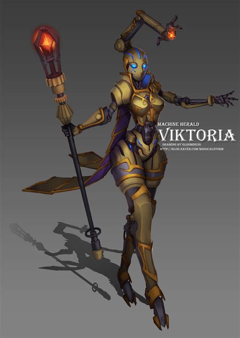 Viktoria League Of Legends Fan-Art | Art-of-LoL