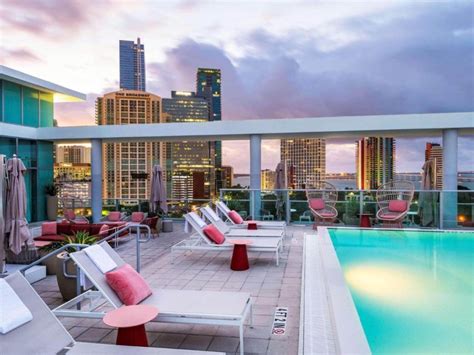 15 Best Hotels in Miami with Rooftop Pools - Florida Travel Inspiration