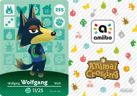 Wolfgang Animal Crossing Complete Character Guide - Game Specifications