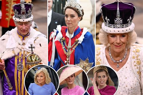 Best outfits from King Charles' coronation: Kate, Camilla, more