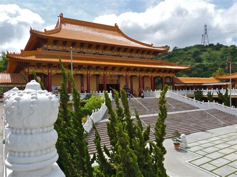 Hsi Lai Buddhist Temple Hacienda Heights, Hsi, Buddhist Temple, Pergola ...