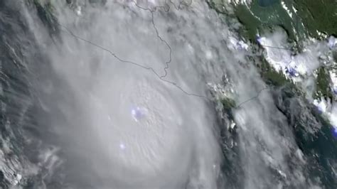 Hurricane Otis hits Mexico as a powerful Category 5 storm