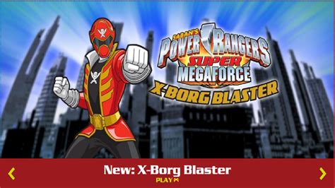 Power Rangers games Power Rangers super Megaforce | Kids Learning Games