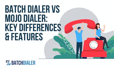 BatchDialer Vs. Mojo Dialer: Key Differences & Features - High Volume ...