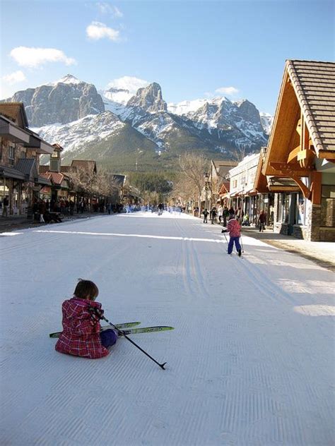 Winter Carnival in Canmore, Alberta. Canmore is approximately 50 miles ...