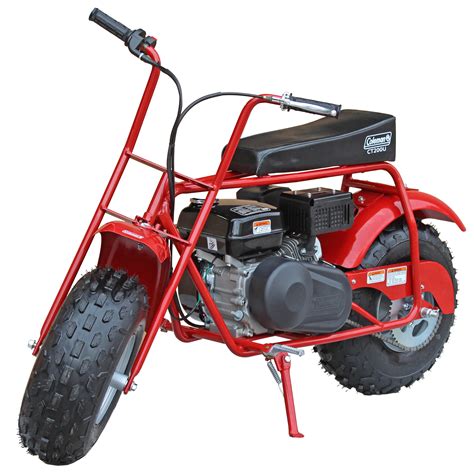 Coleman CT200U-A Trail 196cc Gas-Powered Mini Bike – BrickSeek