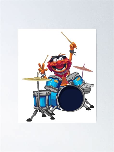 "animal drummer , Muppets Animal,Emotional Support Animal Muppets ...