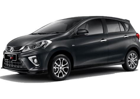 Perodua Myvi 2023 NEW (Auto) - Car4Rent.my