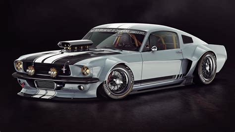 FORD Mustang 1965 4K 2 Wallpaper | HD Car Wallpapers | ID #12357