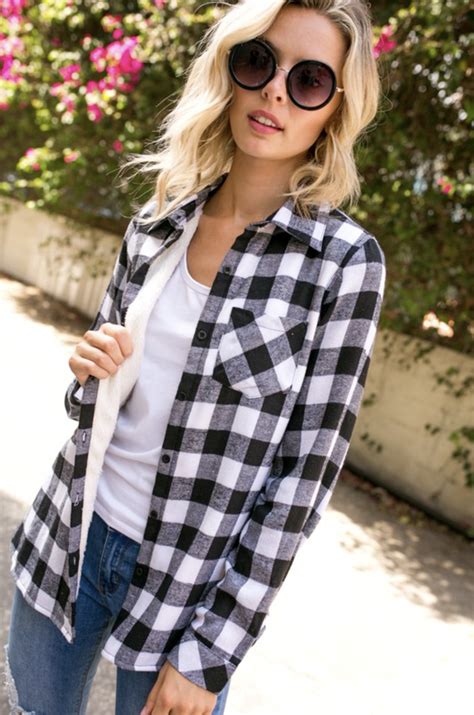 Checkmate Fleece Lined Flannel - 2X | Flannel outfits fall, Flannel ...