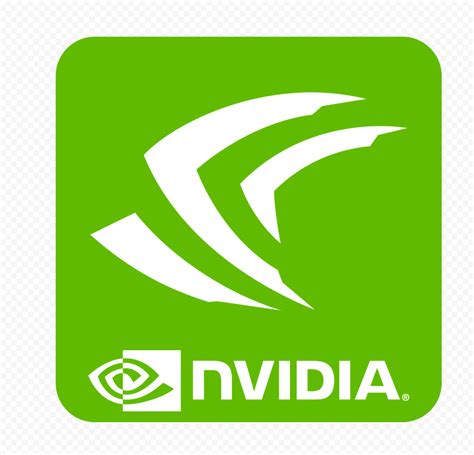 Nvidia Geforce Square Green Icon PNG | Citypng