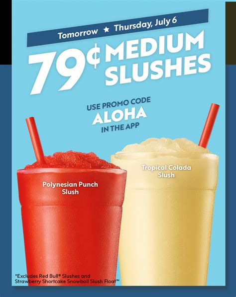 Today! Sip on 75% Off Slushes at Sonic Drive-In for One Day Only - Mile ...